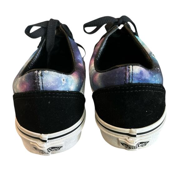 VANS Unisex Old Skool Galaxy and Black Skate Shoes Men Size 4.5 Women Size 6 - Picture 4 of 8